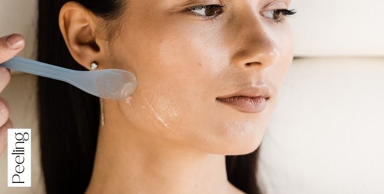 peeling facial