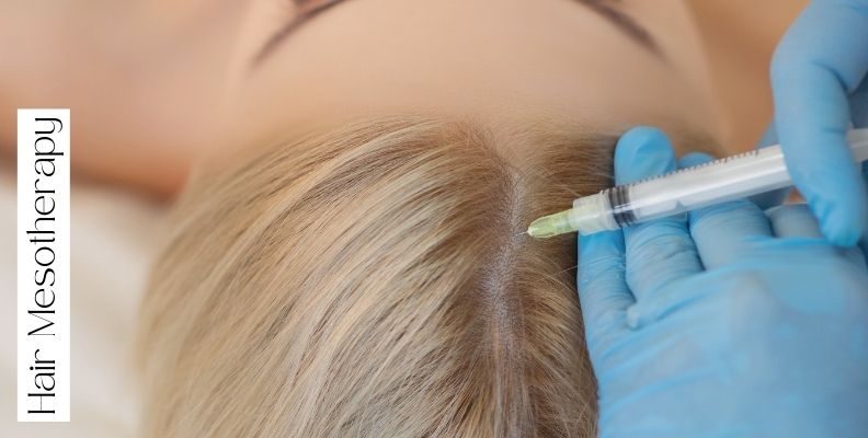 Tratamientos de mesoterapia en los pelos