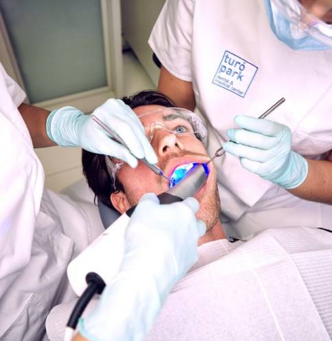 Servicio de estetica dental de calidad en barcelona